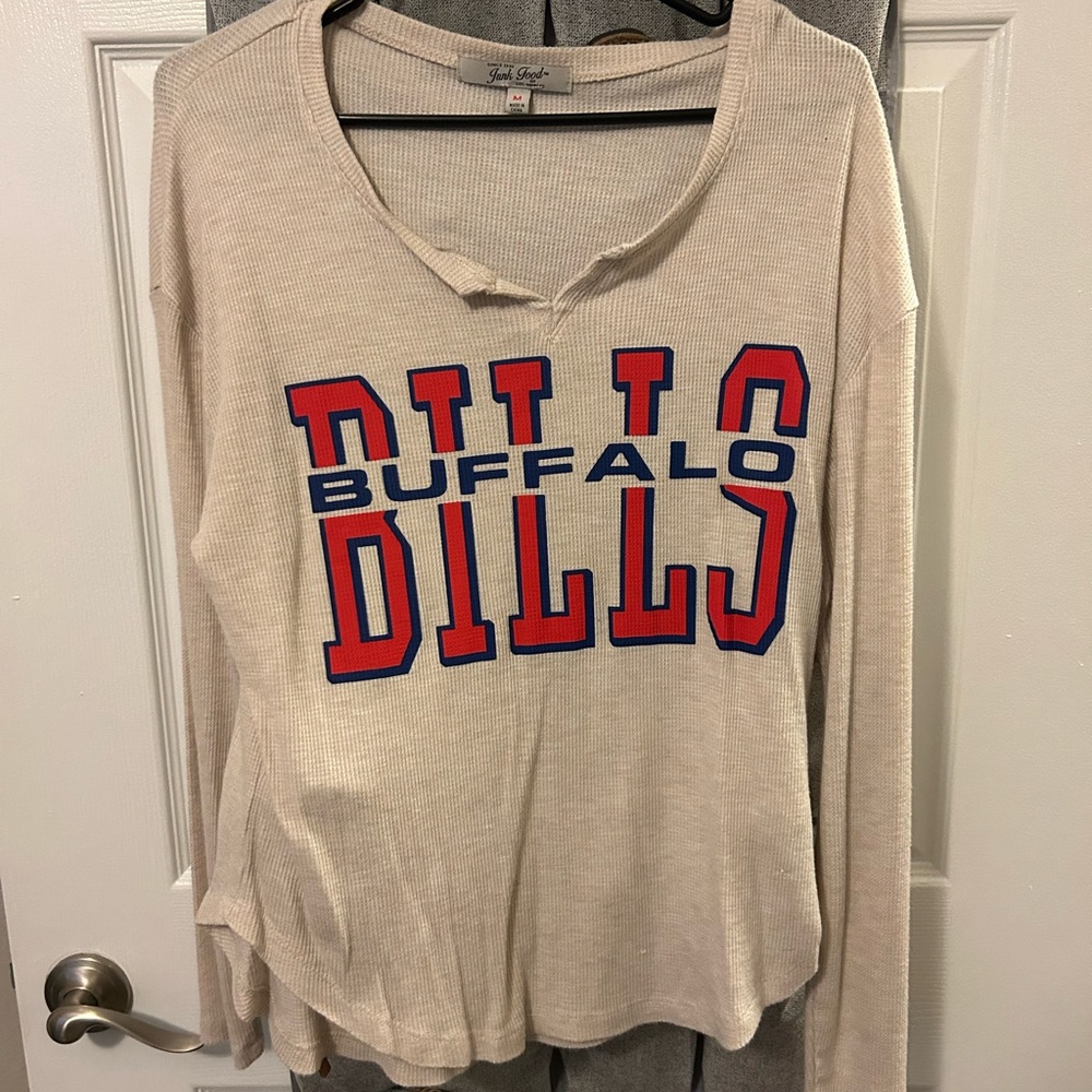 Buffalo Bills Super Cozy Long Sleeve!
